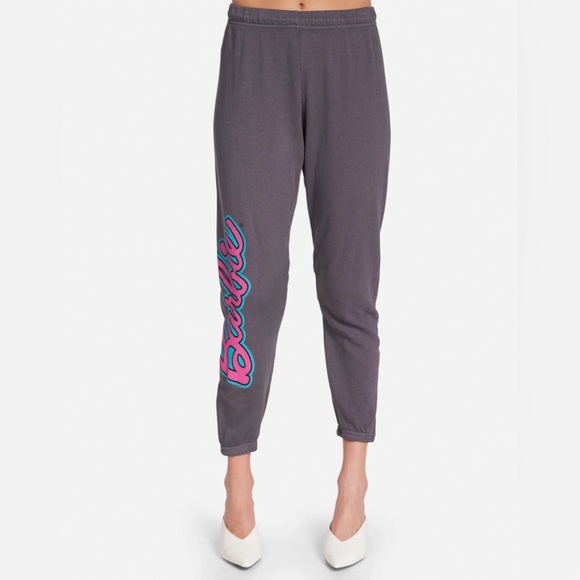 NWOT Lauren Moshi ALANA BARBIE™️ & FRIENDS SWEATPANT - Picture 4 of 4